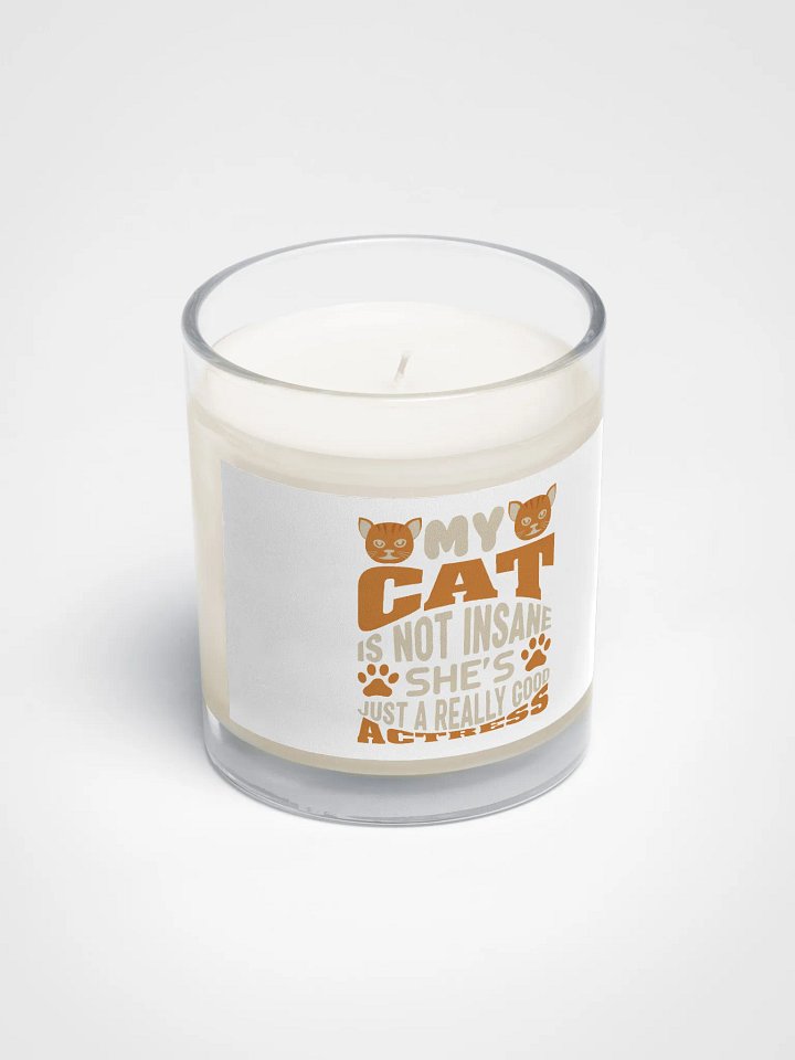 Whisker Whispers Soy Candle product image (2)