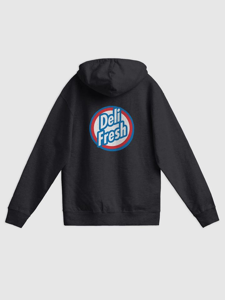 Deli Fresh Independent Trading Co. Fleece Zip Up Hoodie product image (2)