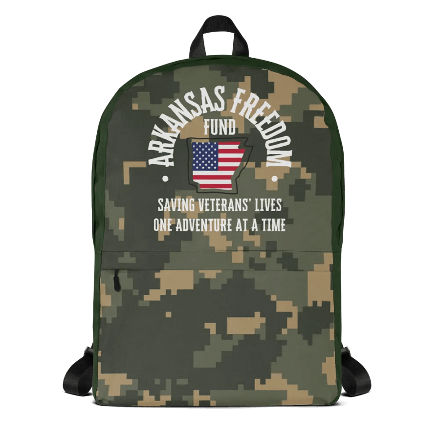 AFF Camo Backpack product image (9)