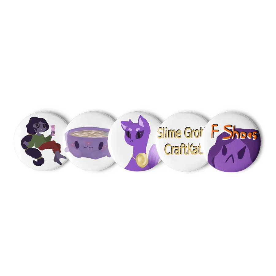 CraftKatz Themed Buttons product image (11)
