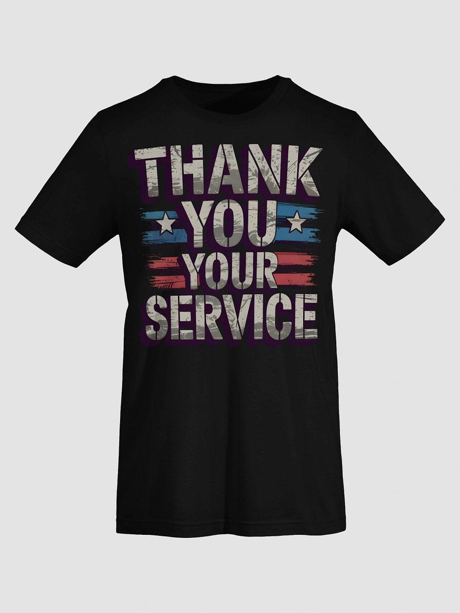 Patriotic Thank You T-Shirt product image (32)