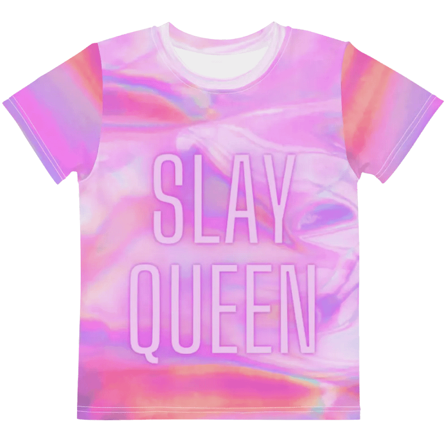 Slay Queen girls Kid's T-Shirt product image (8)