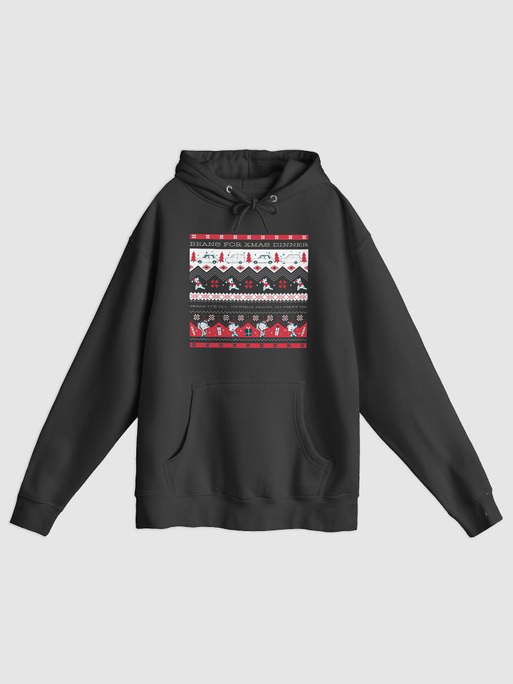 Bean Fairisle Hoodie product image (1)