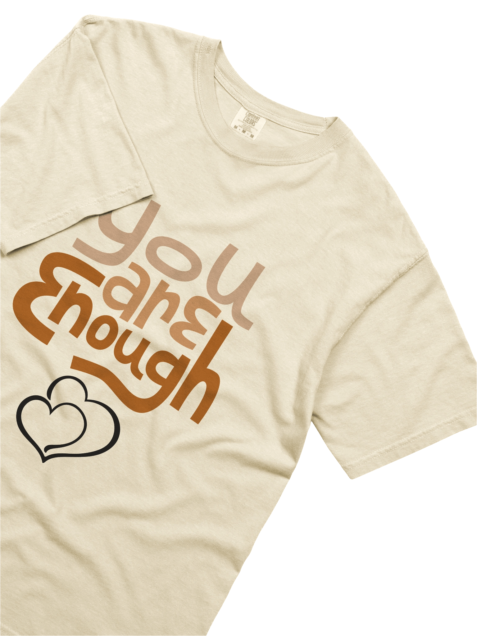 You Are Enough Comfort Colors Tee product image (15)