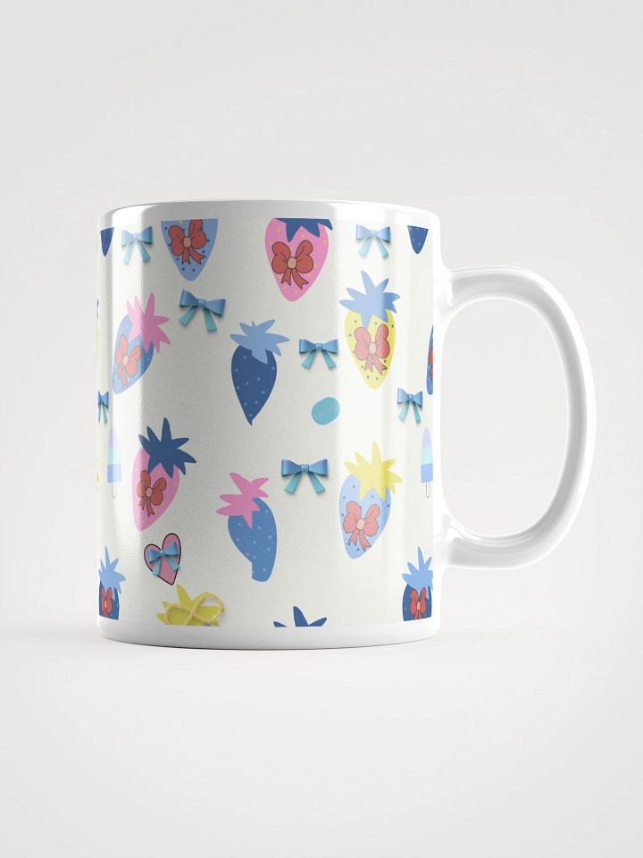 Vibrant Fruit and Fun Patterned Coffee Mug product image (2)