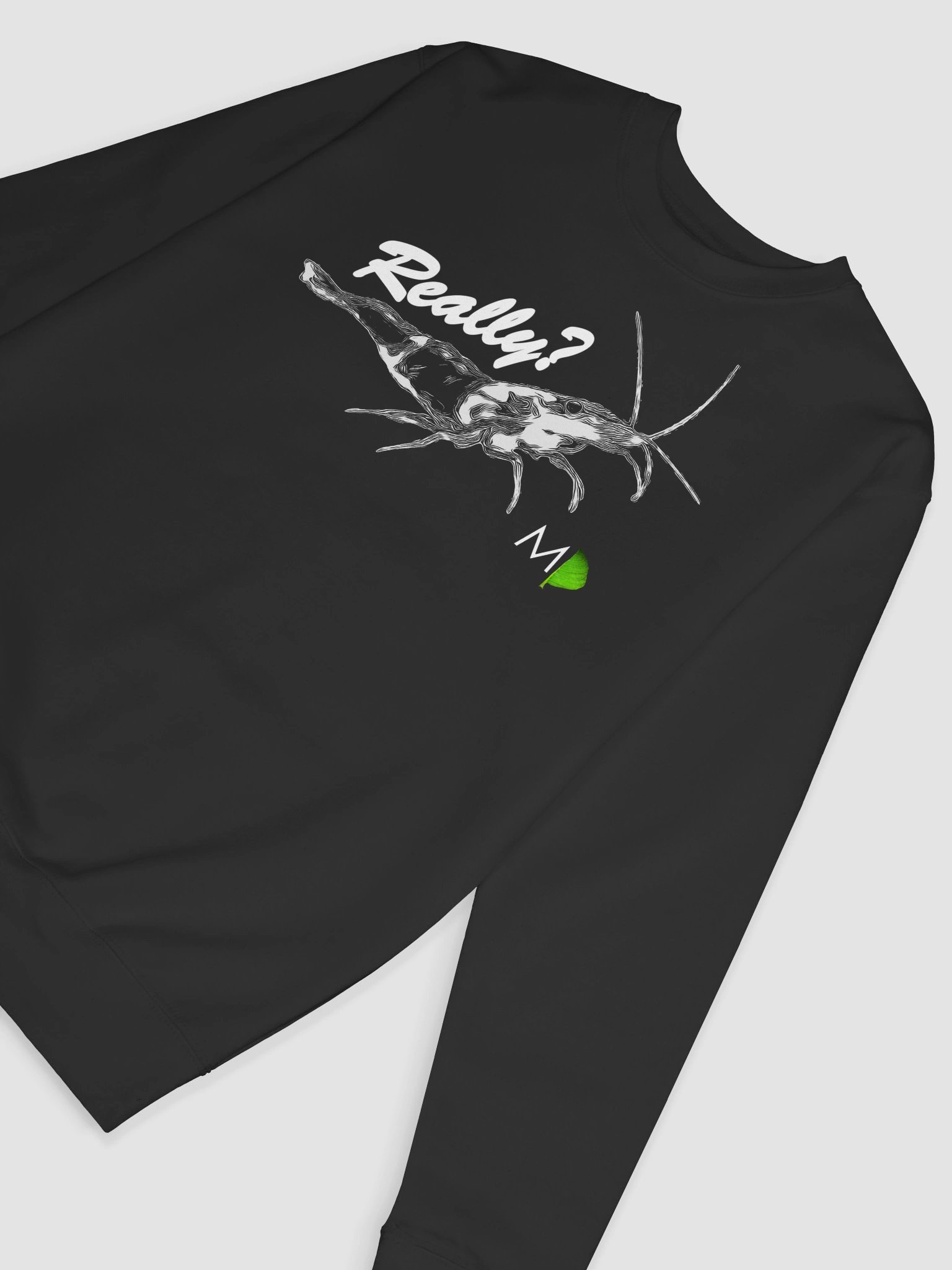 OG Really Shrimp FRONT PRINT Sweatshirt product image (3)