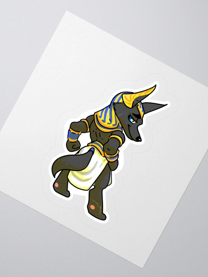 Anubis Single Sticker product image (4)