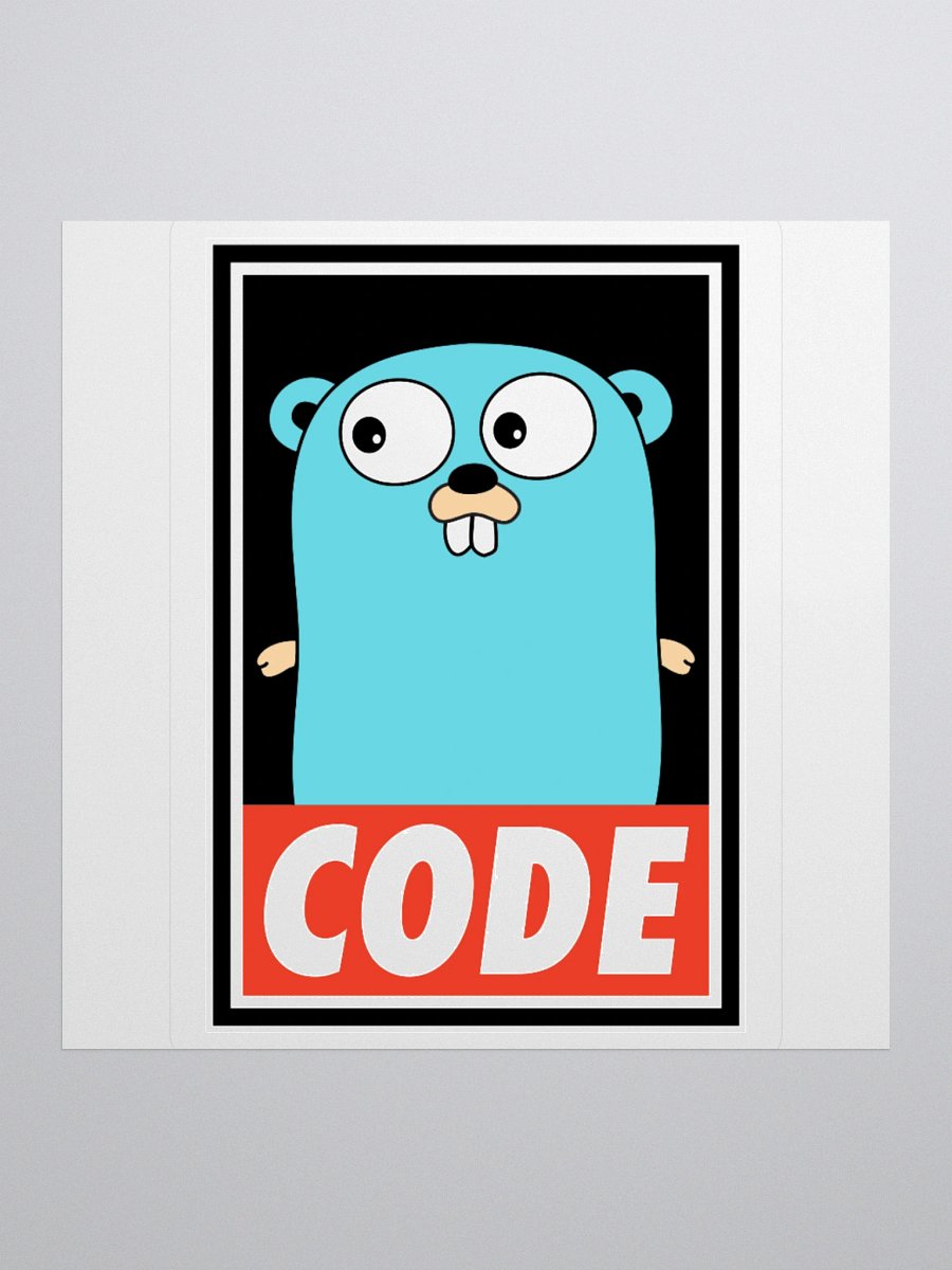 CODE Go - Sticker product image (1)