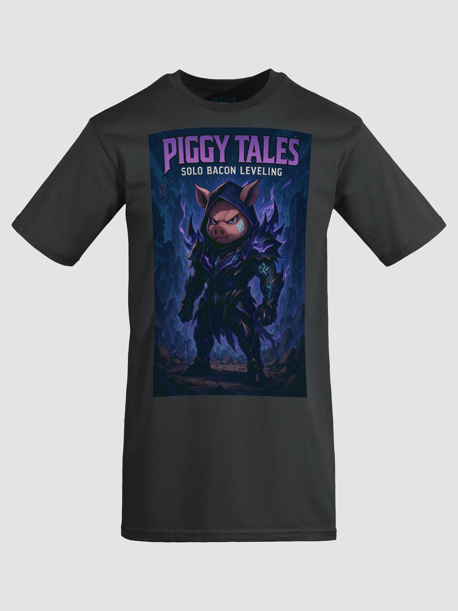 Solo Bacon Leveling Tee product image (9)