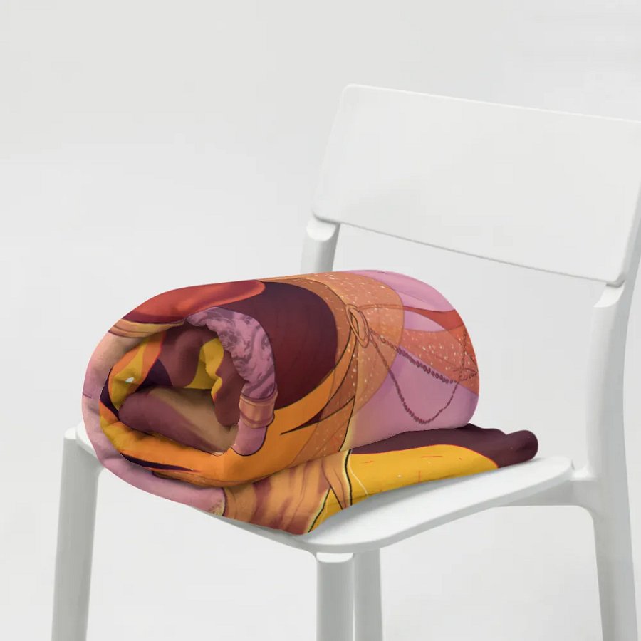 Night Flight Throw Blanket product image (19)