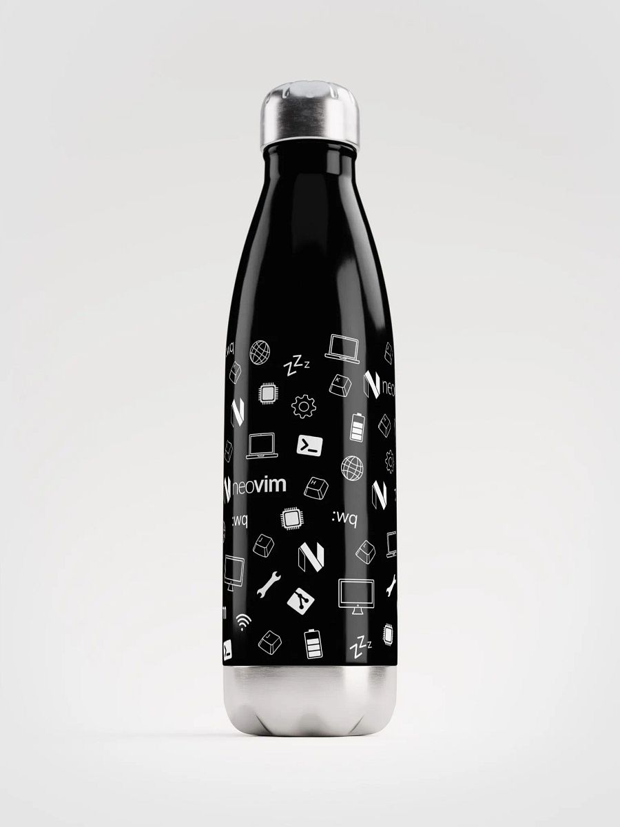 Neovim Glyph Water Bottle product image (1)