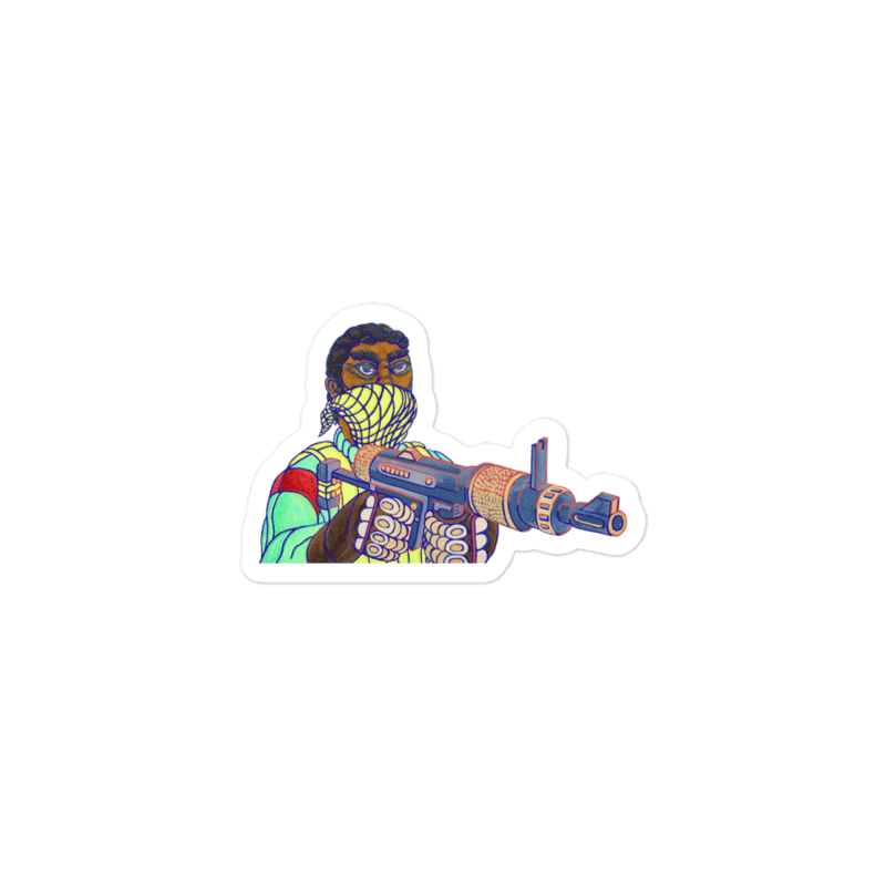 Rust Bandit Sticker product image (1)