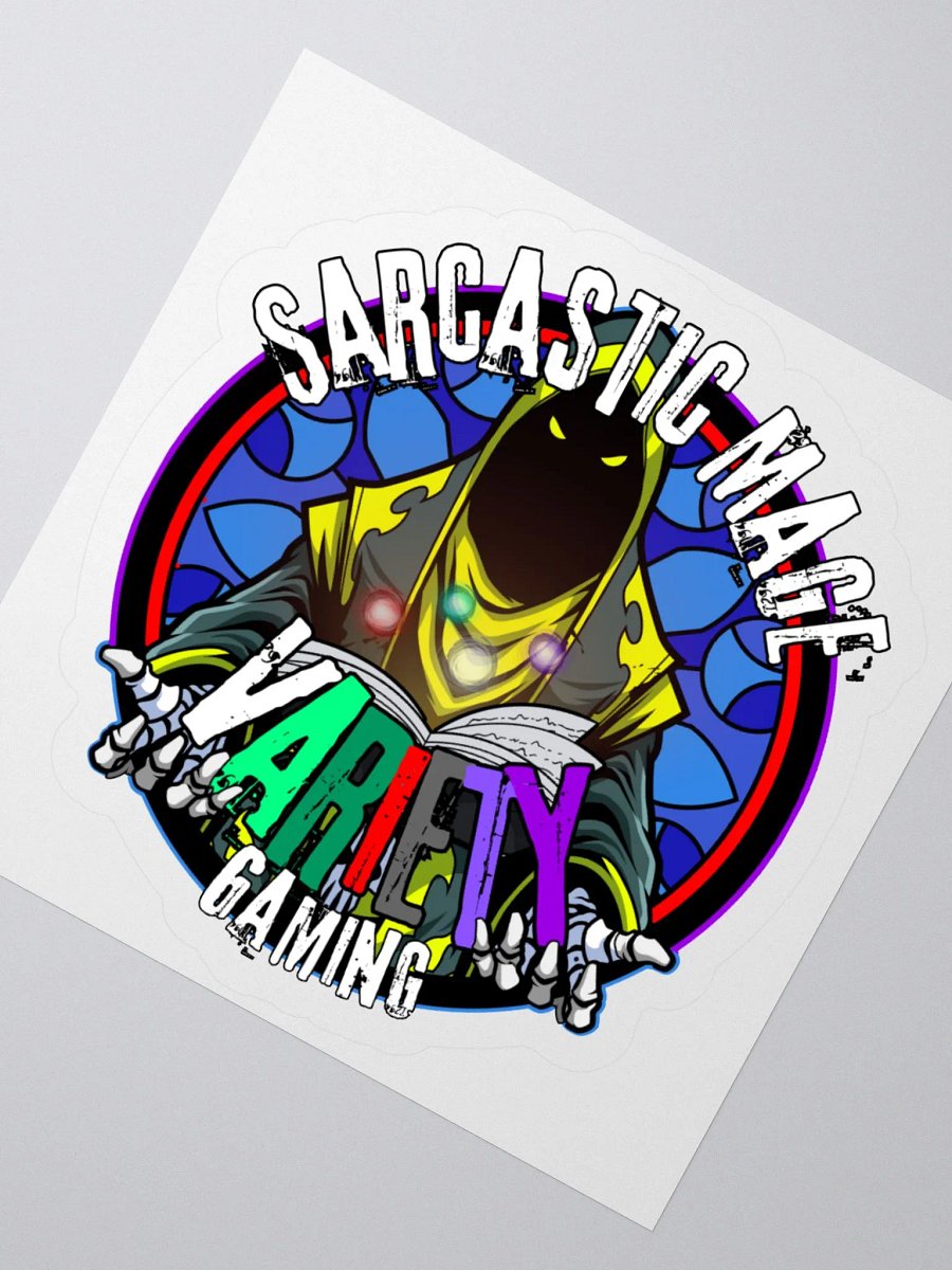 Sarcastic Mage Variety Gaming Stickers product image (6)