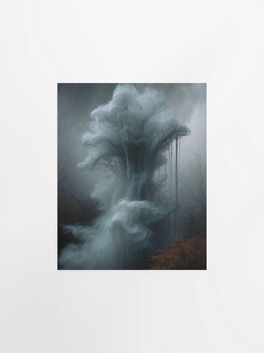 Ethereal Mist Matte Poster product image (6)