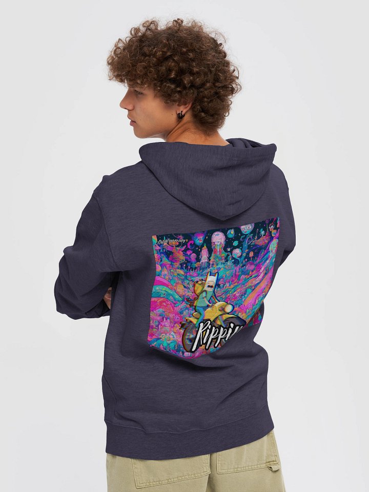 Clutch "Rippin" Zip-Up product image (2)