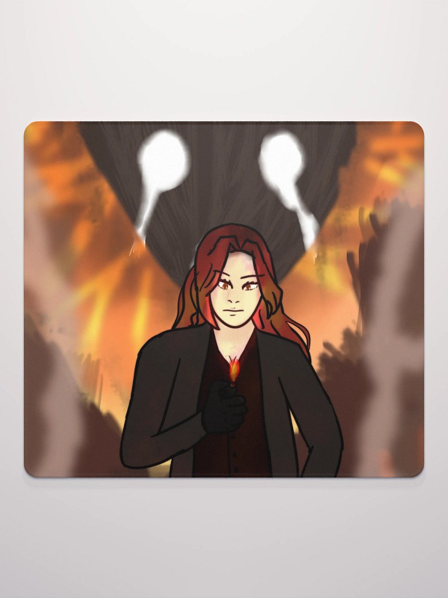 4th Match Jihye Gaming Mouse Pad by Ripley Grim product image (2)