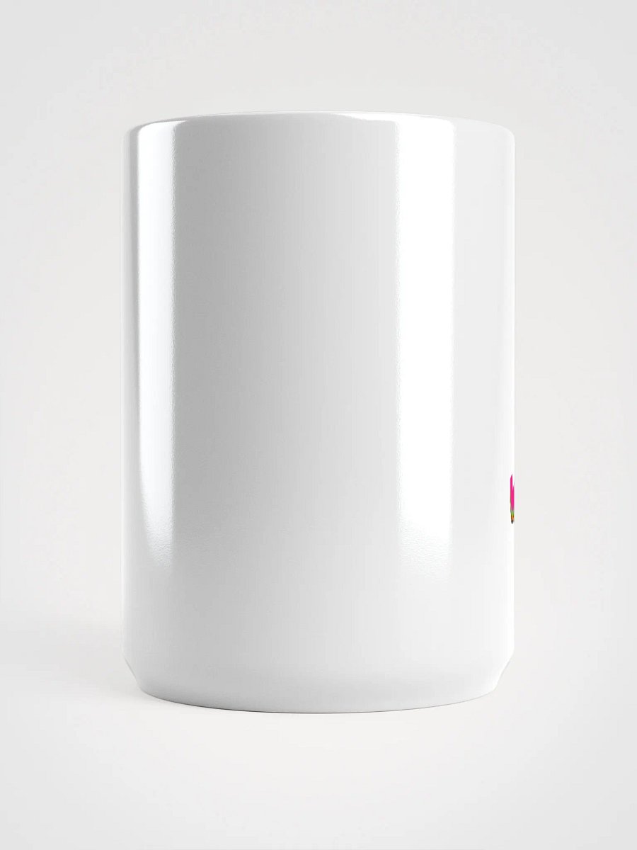WEIRDODO Weiße Glossy Tasse product image (5)