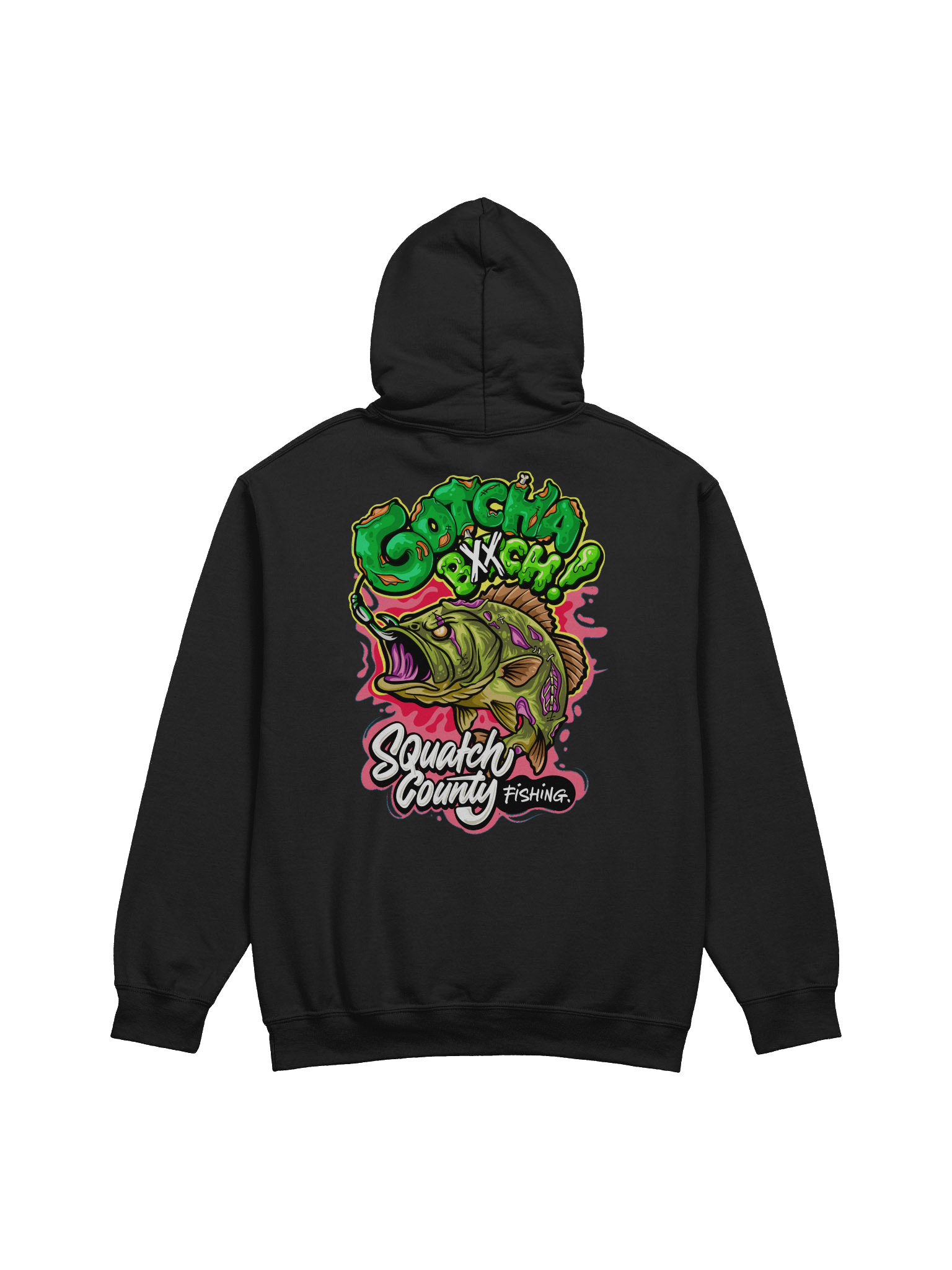 Censored "GOTCHA BXXCH" Hoodie product image (22)