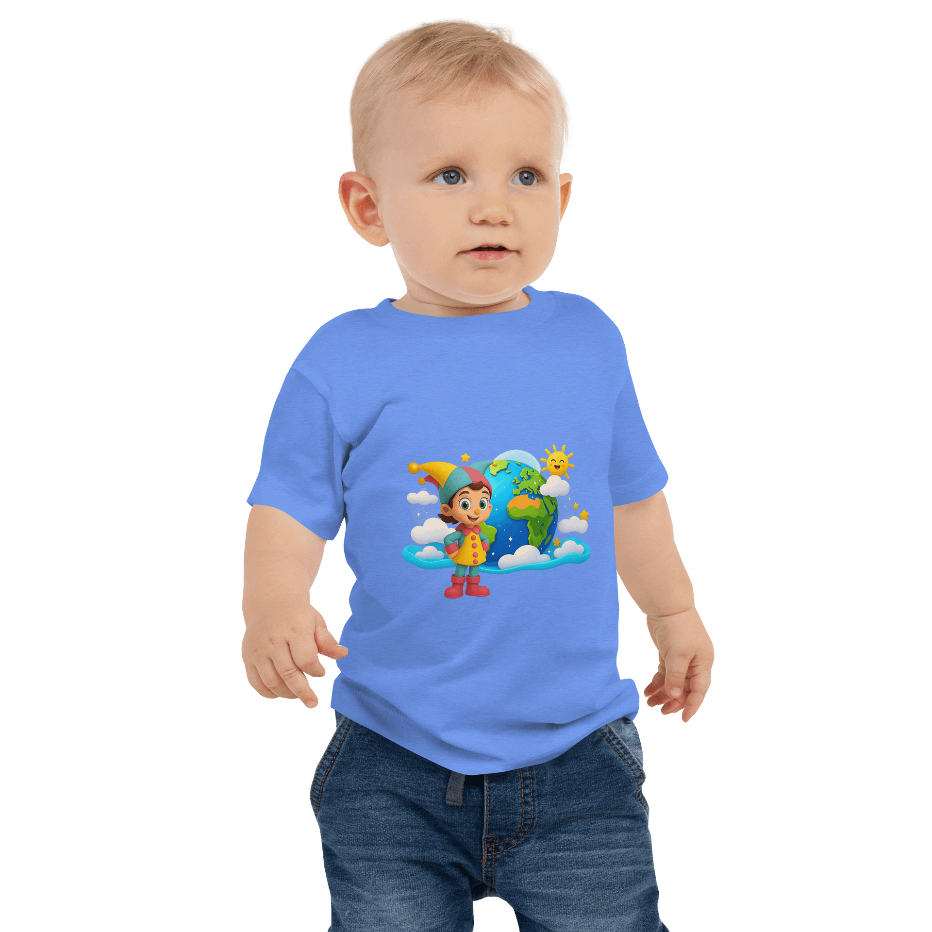 JessyJesty “Earth Joy” Baby Tee product image (1)