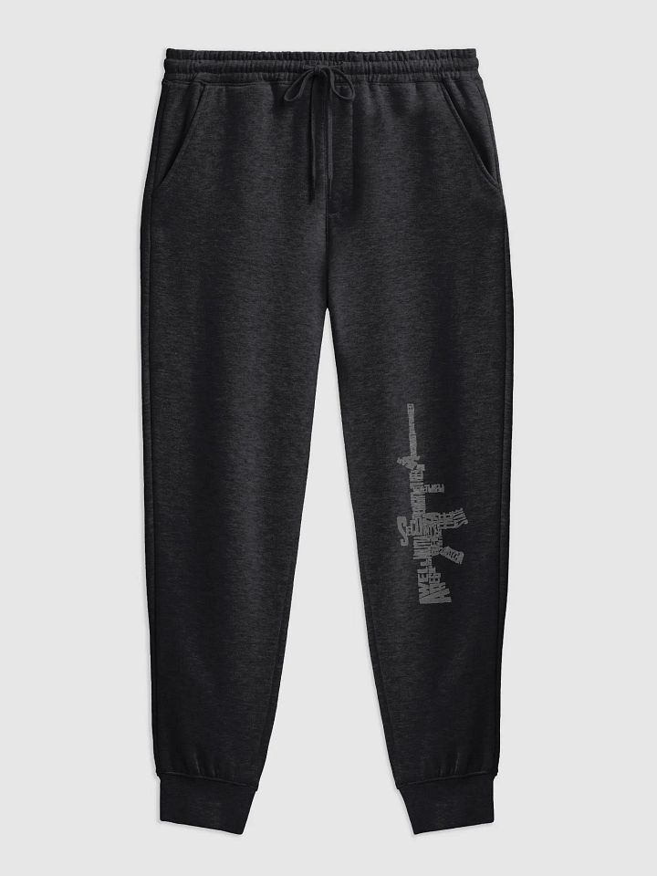Eclectic Word Cloud | Fleece Joggers product image (1)