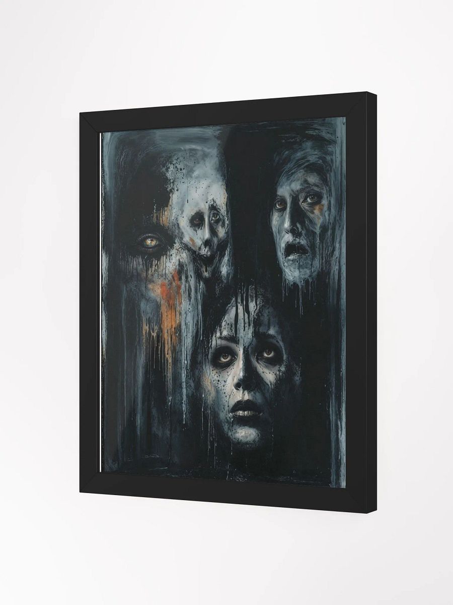 Trauma Framed Matte Poster product image (10)