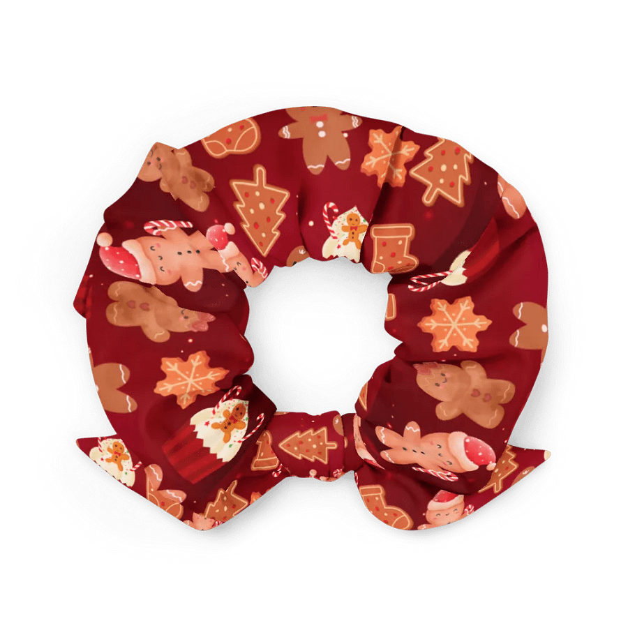 Gingerbread Cookies Scrunchie product image (4)