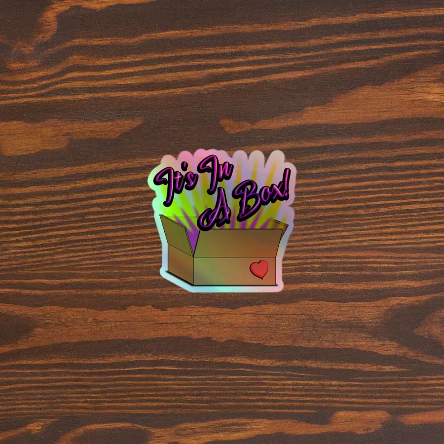 Vella It's in a Box Holo Sticker product image (5)