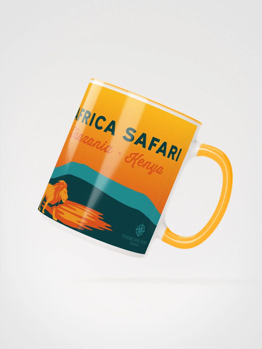 Safari Sunset – Ceramic Mug product image (3)