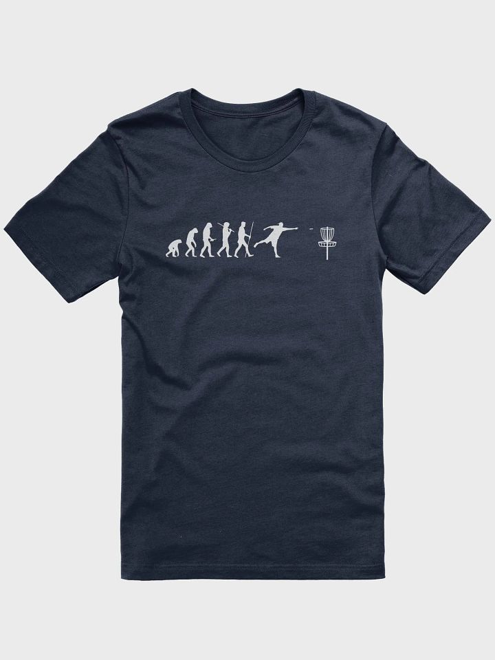 Evolution disc golf - t-shirt product image (1)