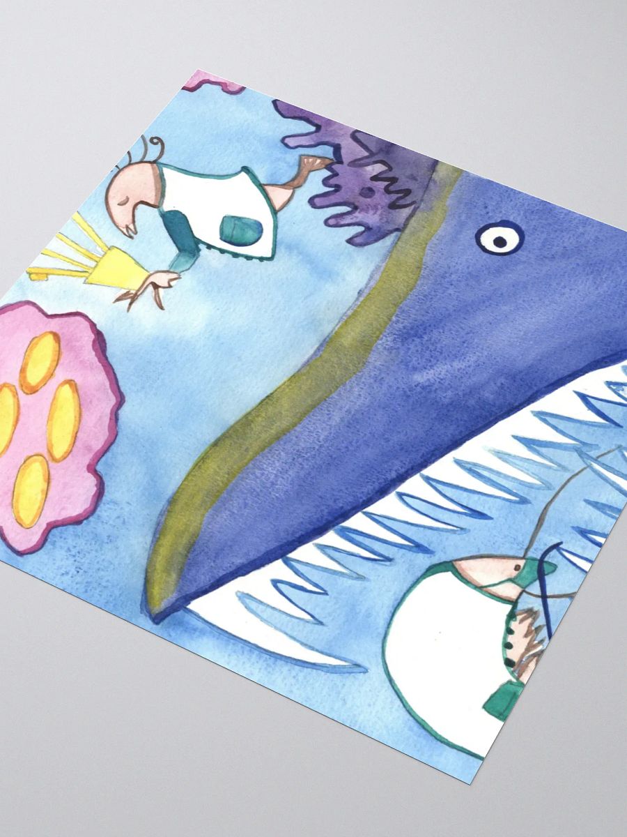 Shrimp Dentist Sticker product image (8)