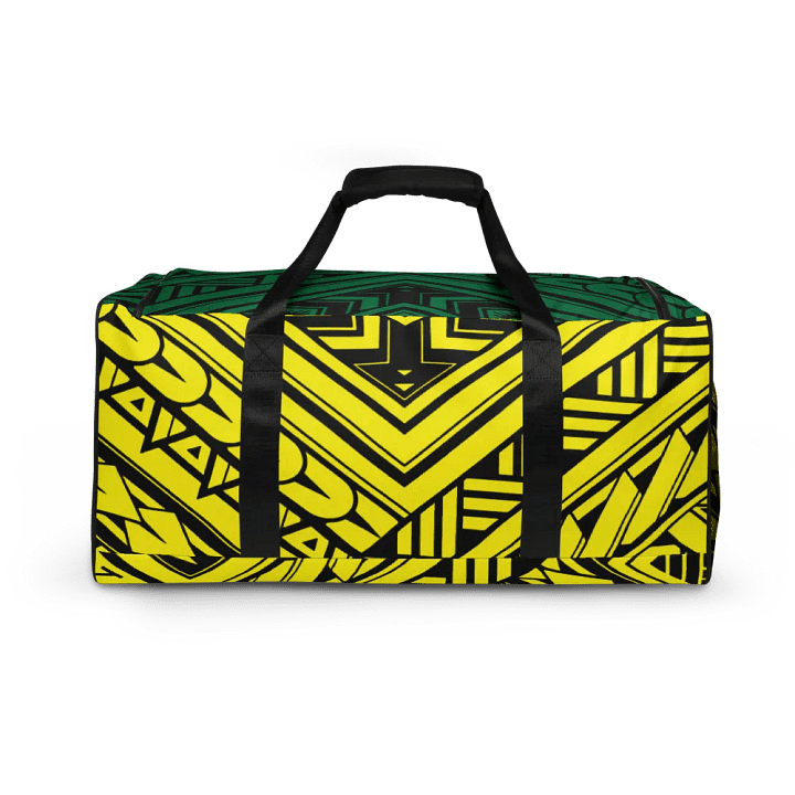 TATAU PARURU All-Over Print Duffle Bag product image (2)