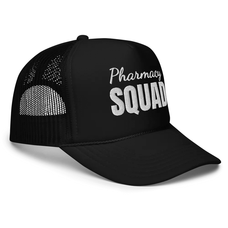 Pharmacy Squad - Embroidered Trucker Cap Hat product image (3)