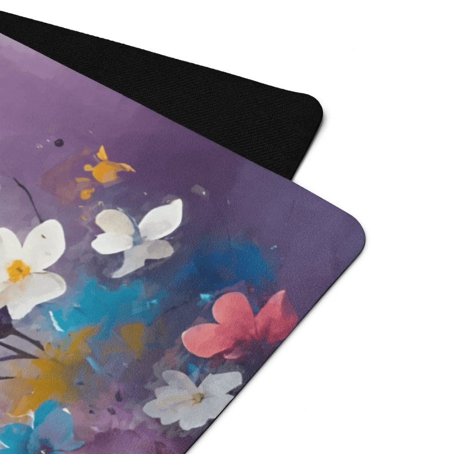 Nature's Waltz Yoga Mat product image (5)