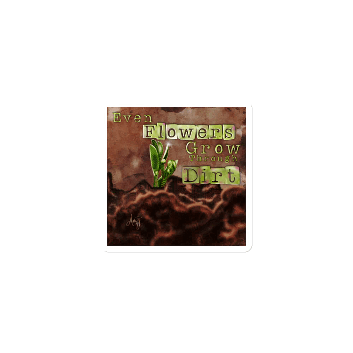 Grow Through Dirt Magnet product image (1)
