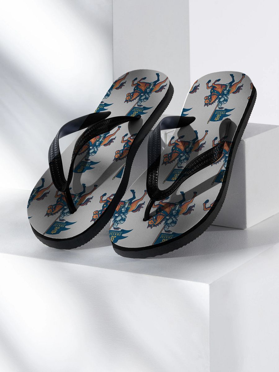 Knightly Ride Flip-Flops product image (1)