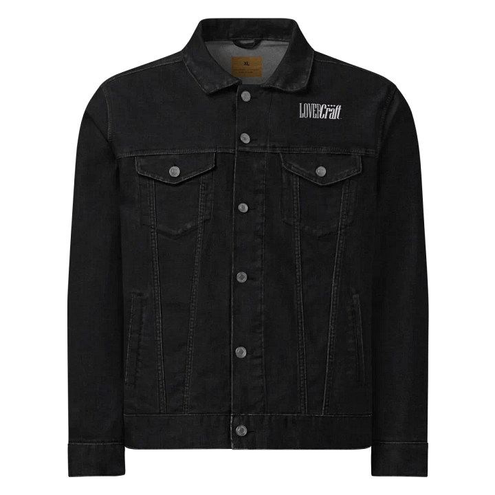 LoverCraft Embroidered Denim Jacket product image (2)
