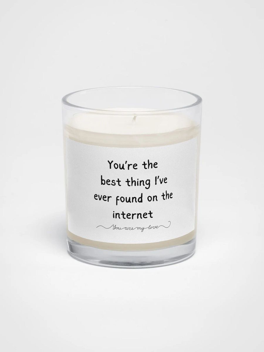 Internet Love Soy Wax Candle product image (1)