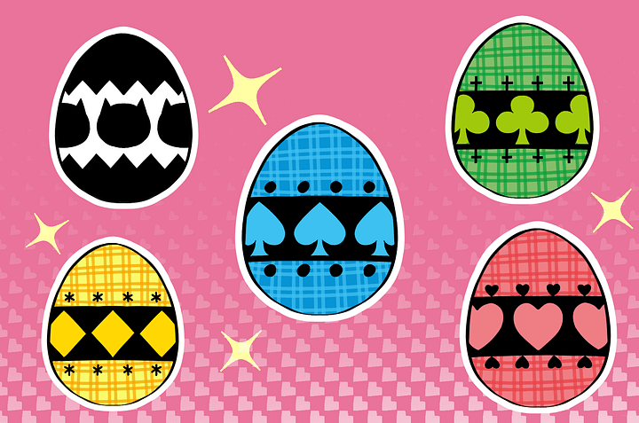 Shugo Chara - Egg Stickers product image (1)