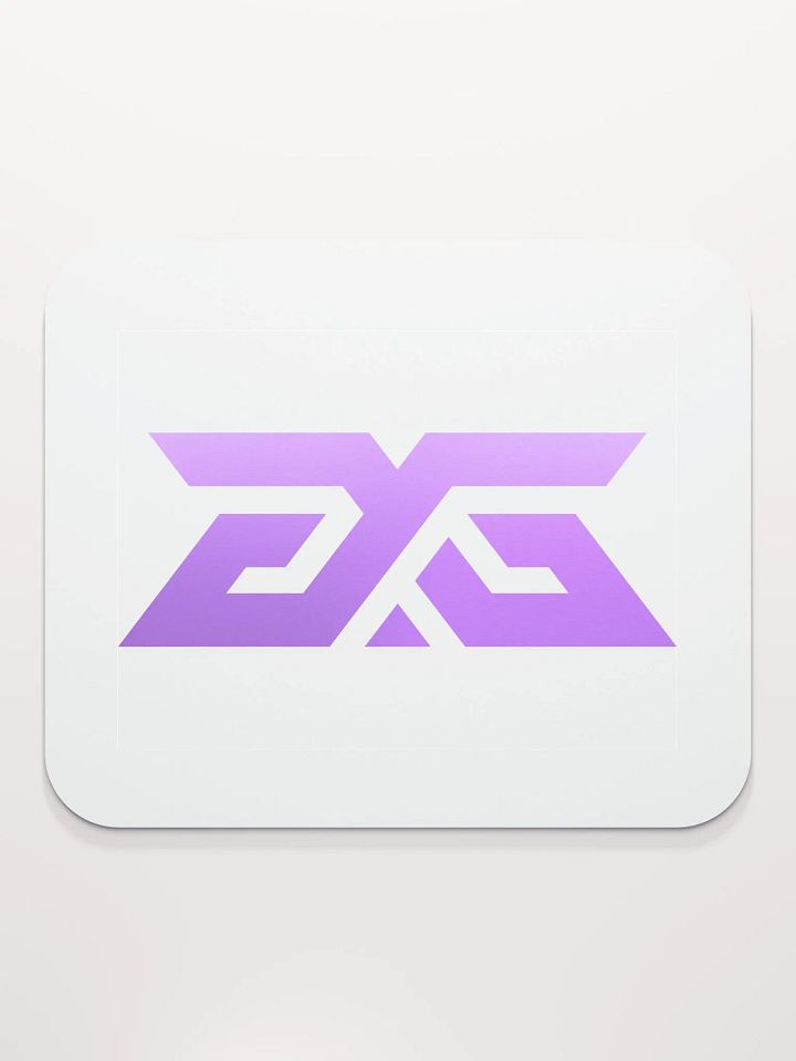 SMALL GG MOUSE PAD PURPLE GRAPHIC product image (2)