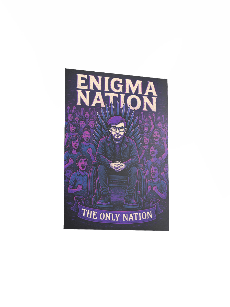 Enigma Nation Poster product image (21)