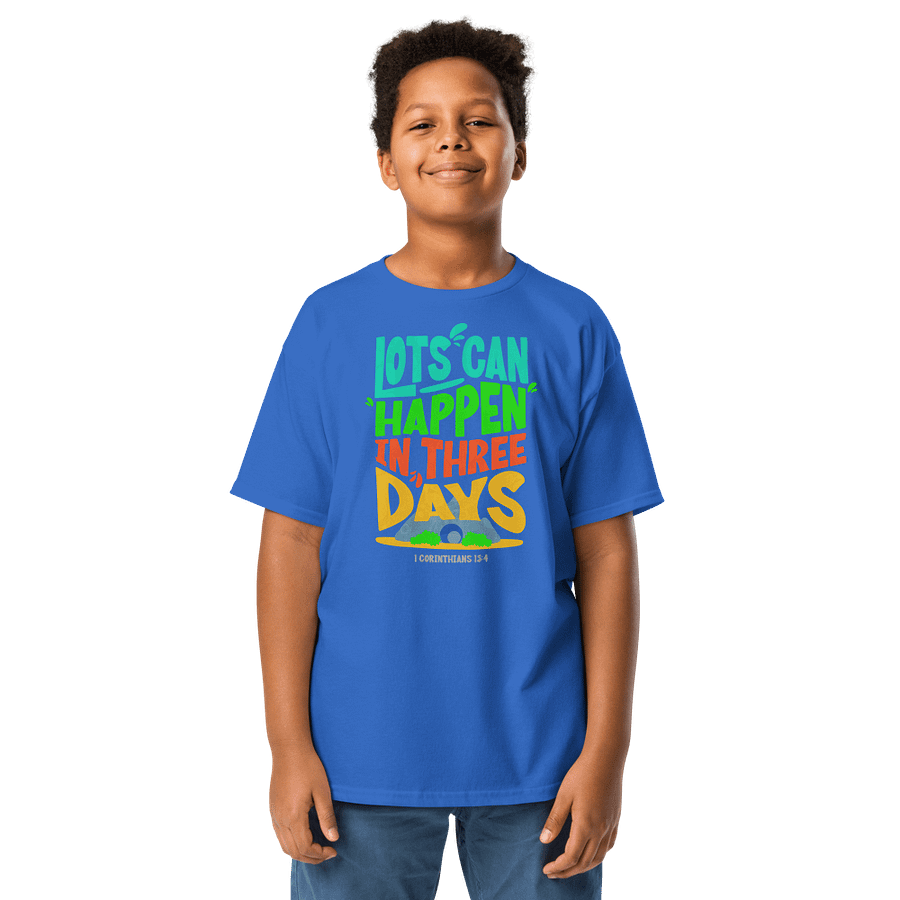 In Three Days T-Shirt Youth product image (14)