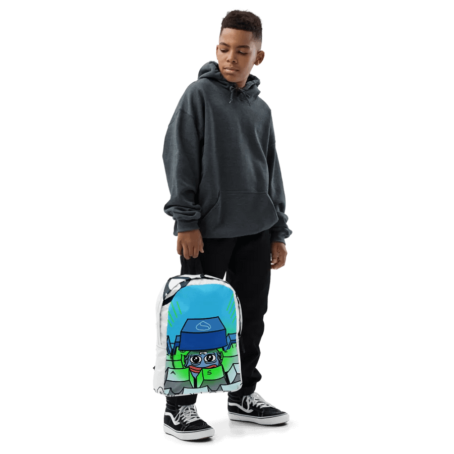 That Dirty Fish Backpack product image (6)