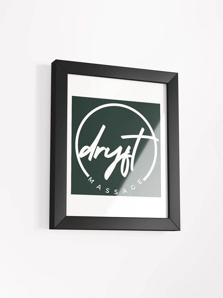 Dryft Massage Poster product image (2)