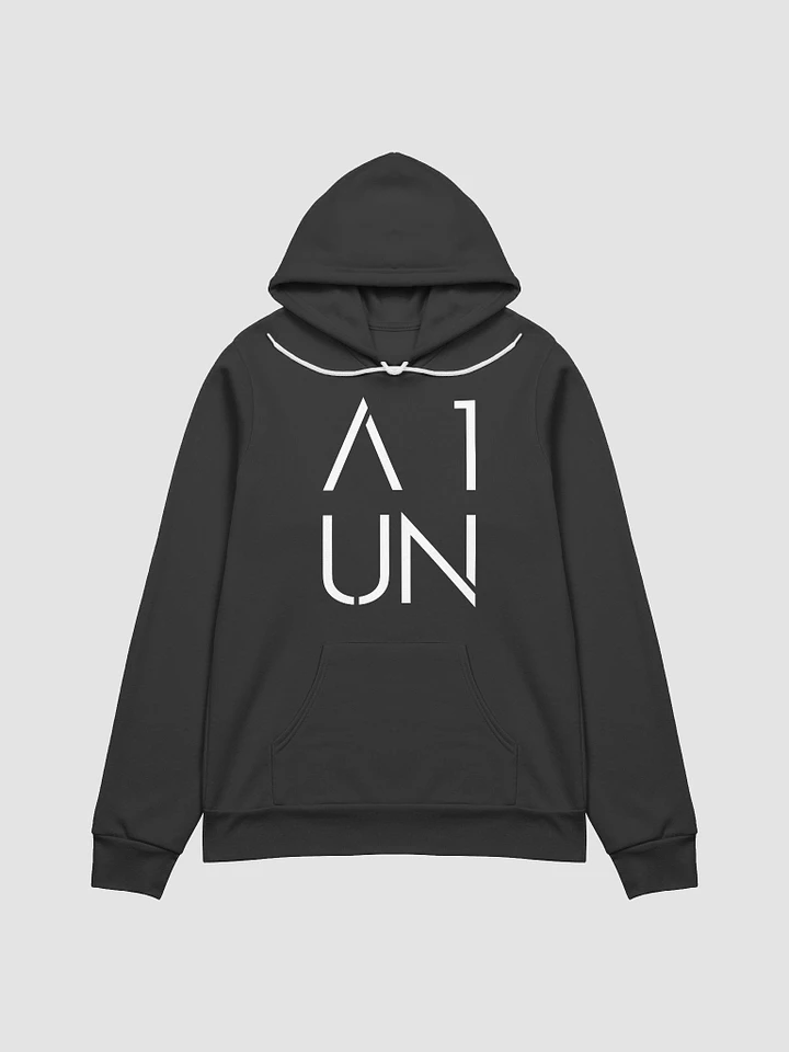 Unisex hoodie w/ White A1UN product image (1)