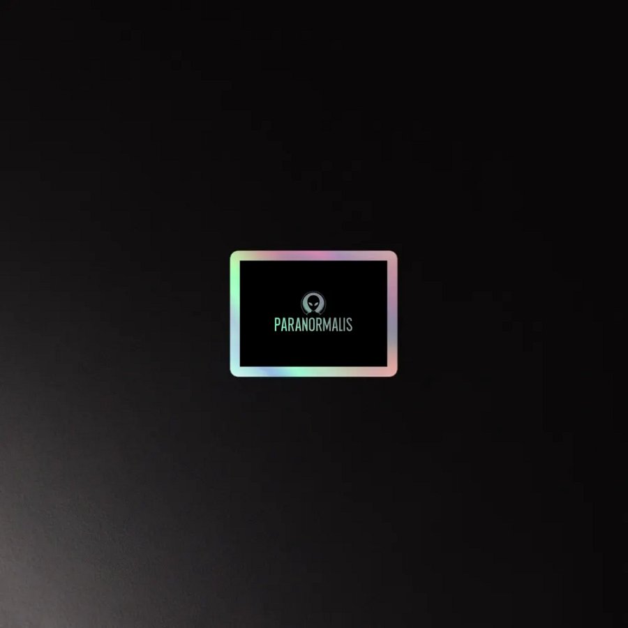 Paranormalis Holographic Sticker product image (4)