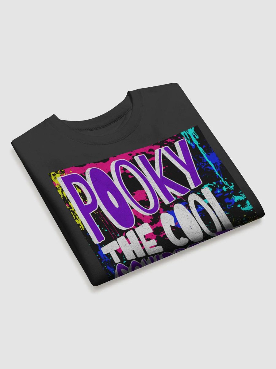 Pooky's Vibrant Squirrel Sweatshirt product image (3)