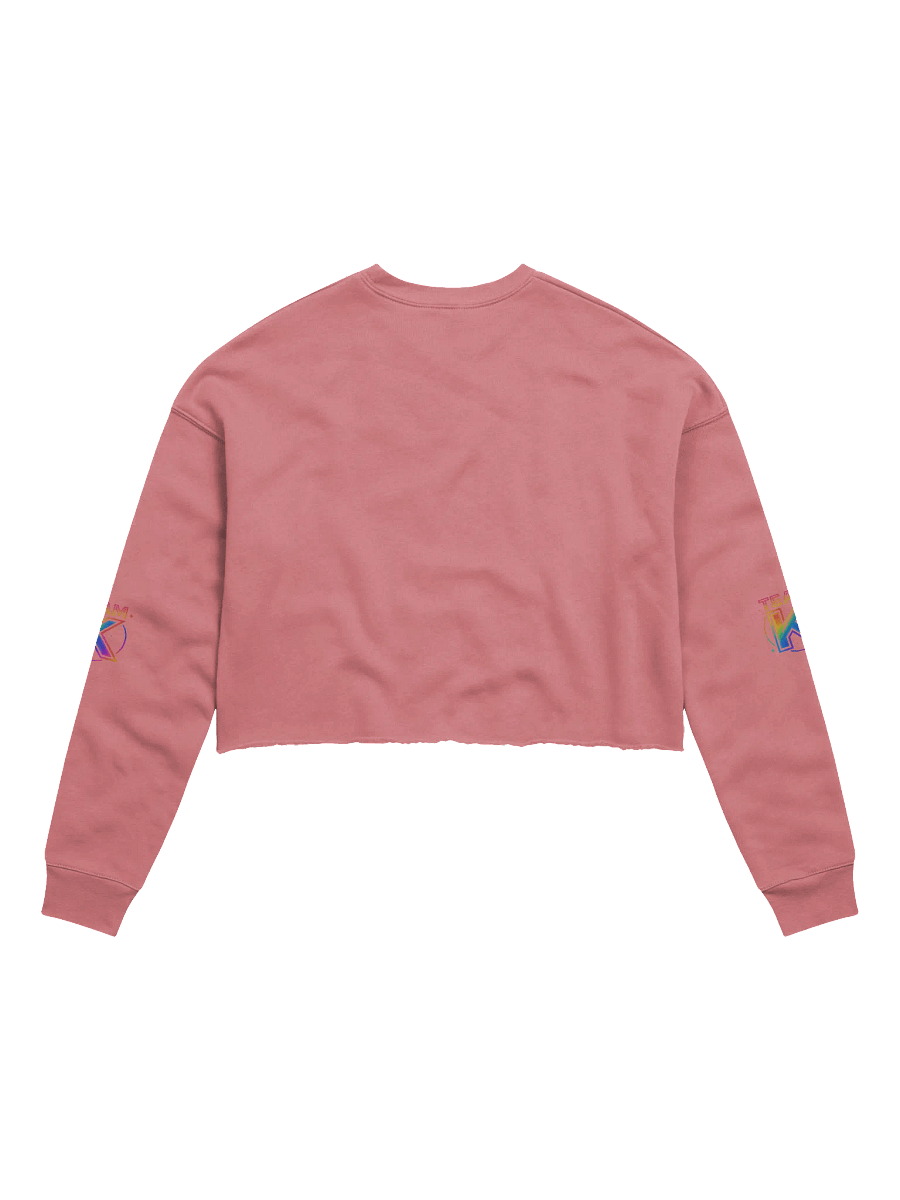 TEAM K Pride 1 Crop Sweatshirt product image (2)