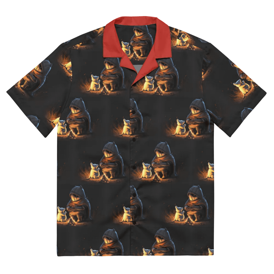 Dog Souls Hawaiian Shirt product image (4)
