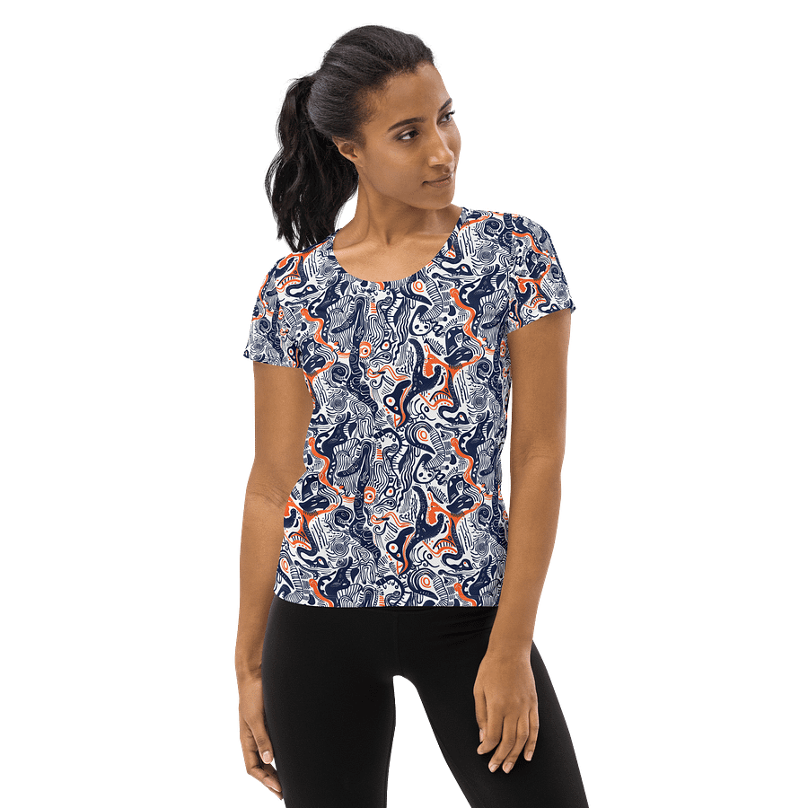 Liquid Energy | Women's Athletic T-Shirt product image (5)