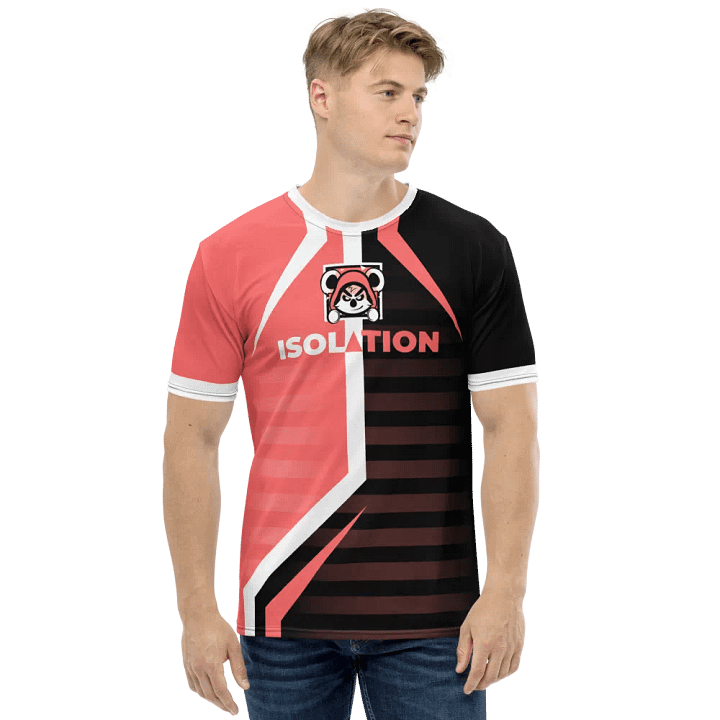 ISOL▲TION — ESPORTS — CREW NECK T-SHIRT product image (2)